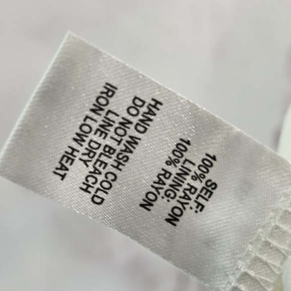 Lulus Jumpsuit Womens Small White Blue Striped Tank Wide Leg Crop Tie Faux Wrap - Picture 10 of 12